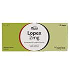 LOPEX 2 mg KAPSELI, KOVA 10 fol