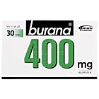 BURANA 400 mg TABLETTI, KALVOPÄÄLLYSTEINEN 30 fol