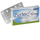 ZYRTEC 10 mg TABLETTI, KALVOPÄÄLLYSTEINEN 30 fol