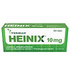 HEINIX 10 mg TABLETTI, KALVOPÄÄLLYSTEINEN 30 fol