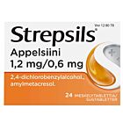 STREPSILS APPELSIINI 1,2/0,6 mg IMESKELYTABLETTI 24 fol