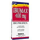 IBUMAX 400 mg TABLETTI, KALVOPÄÄLLYSTEINEN 10 fol