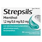 STREPSILS MENTHOL 1,2/0,6/8 mg IMESKELYTABLETTI 24 fol