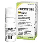 LECROLYN SINE 40 mg/ml SILMÄTIPAT, LIUOS 10 ml