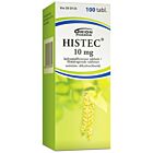 HISTEC 10 mg TABLETTI, KALVOPÄÄLLYSTEINEN 100 fol