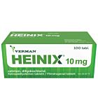 HEINIX 10 mg TABLETTI, KALVOPÄÄLLYSTEINEN 100 fol