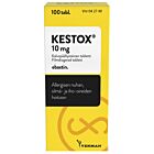 KESTOX 10 mg TABLETTI, KALVOPÄÄLLYSTEINEN 100 fol