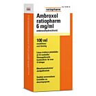 Ambroxol ratiopharm 6mg/ml 100ml oraaliliuos