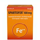 SPARTOFER 100 mg KAPSELI, KOVA 50 fol