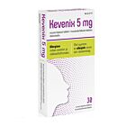 KEVENIX 5 mg TABLETTI, SUUSSA HAJOAVA 30 fol