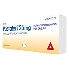 POSTAFEN 25 mg TABLETTI 10 fol