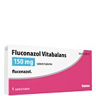 FLUCONAZOL VITABALANS 150 mg TABLETTI 1 fol