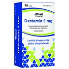 DESTAMIN 5 mg TABLETTI, KALVOPÄÄLLYSTEINEN 30 fol