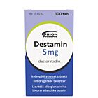 DESTAMIN 5 mg TABLETTI, KALVOPÄÄLLYSTEINEN 100 fol