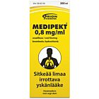MEDIPEKT 0,8 mg/ml ORAALILIUOS 200 ml