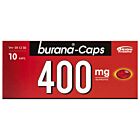 BURANA-CAPS 400 mg KAPSELI, PEHMEÄ 10 fol