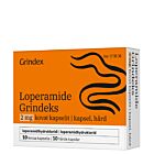 LOPERAMIDE GRINDEKS 2 mg KAPSELI, KOVA 10 fol