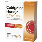 COLDYCIN HUNAJA 5/1 mg IMESKELYTABLETTI, PURISTETTU 24 x 1 fol