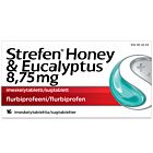 STREFEN HONEY & EUCALYPTUS 8,75 mg IMESKELYTABLETTI 16 fol