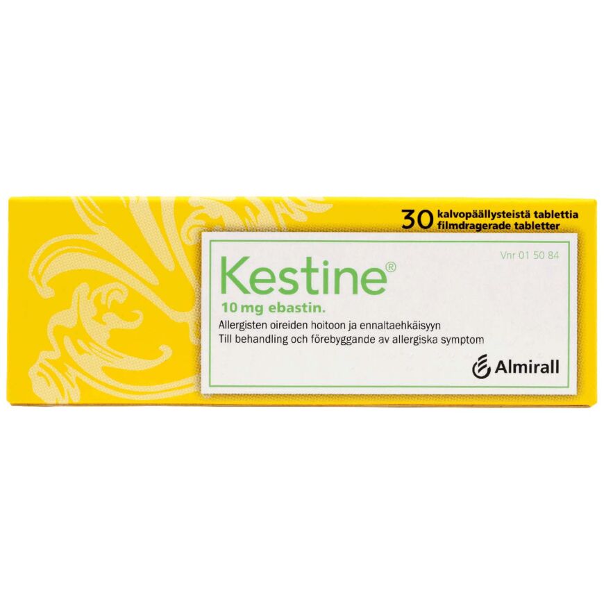 KESTINE TABLETTI 10MG | Yliopiston Apteekki