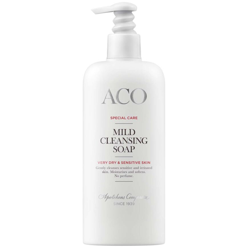 Cleansing soap. Cleansing soap