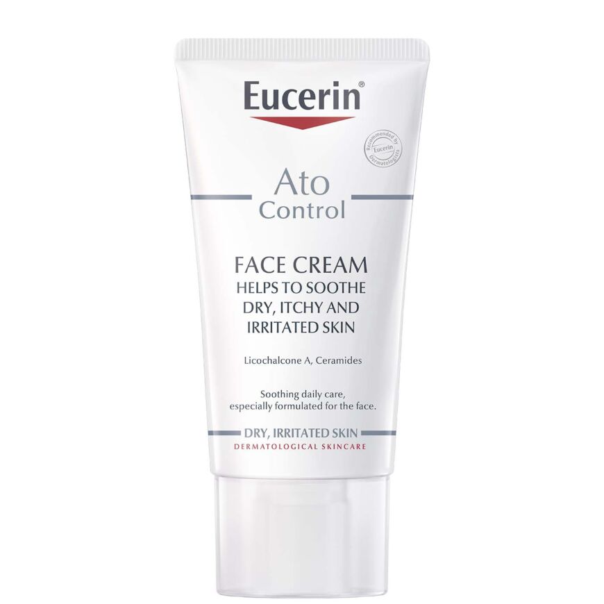 EUCERIN ATOCONTROL FACE CARE CREAM 50 ML Yliopiston Apteekki