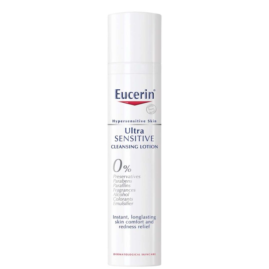 EUCERIN ULTRA SENSITIVE CLEANSING LOTION 100 ML Yliopiston Apteekki