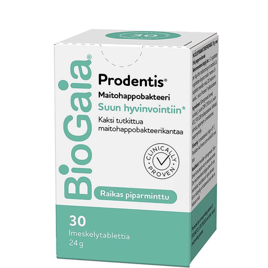 BioGaia Prodentis imeskelytabletit | Yliopiston Apteekki
