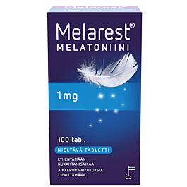 MELAREST 1 MG 100 TABL | Yliopiston Apteekki