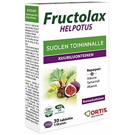FRUCTOLAX HELPOTUS TABL 30 KPL | Yliopiston Apteekki