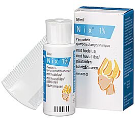 Nix shampoo discount