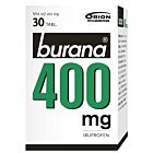 BURANA 400 MG KALVOPÄÄLLYSTEINEN TABLETTI 30 kpl