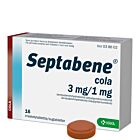 SEPTABENE COLA 3/1 mg IMESKELYTABLETTI 16 fol