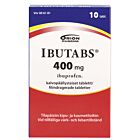 IBUTABS 400 MG KALVOPÄÄLLYSTEINEN TABLETTI 10 fol