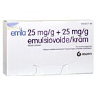 EMLA 25/25 MG/G EMULSIOVOIDE 5 g