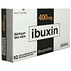 IBUXIN 400 MG KALVOPÄÄLLYSTEINEN TABLETTI 10 fol