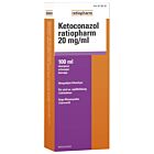 KETOCONAZOL RATIOPHARM 20 MG/ML SHAMPOO 100 ml