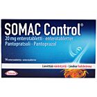 SOMAC CONTROL 20 MG OHUTSUOLESSA HAJOAVA TABLETTI 14 fol