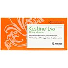 KESTINE LYO 20 MG KYLMÄKUIVATTU TABLETTI 10 fol