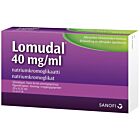 LOMUDAL 40 MG/ML SILMÄTIPAT KERTA-ANNOSPAKKAUKSESSA 20 x 0,35 ml