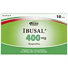 IBUSAL 400 MG KALVOPÄÄLLYSTEINEN TABLETTI 10 fol