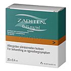 ZADITEN 0,25 MG/ML SILMÄTIPAT KERTA-ANNOSPAKKAUKSESSA 20 x 0,4 ml
