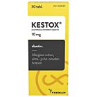 KESTOX 10 MG KALVOPÄÄLLYSTEINEN TABLETTI 30 fol