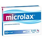 MICROLAX PERÄRUISKELIUOS 50 x 5 ml