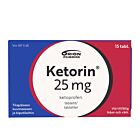 KETORIN 25 MG TABLETTI 15 fol
