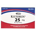 KETORIN 25 MG TABLETTI 15 fol