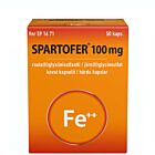 SPARTOFER 100 MG KOVA KAPSELI 50 fol