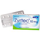 ZYRTEC 10 mg KALVOPÄÄLLYSTEINEN TABLETTI 10 fol