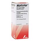 MALTOFER 50 MG/ML TIPAT, LIUOS 30 ml