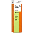 MUCORATIO 200 MG PORETABLETTI 20 kpl